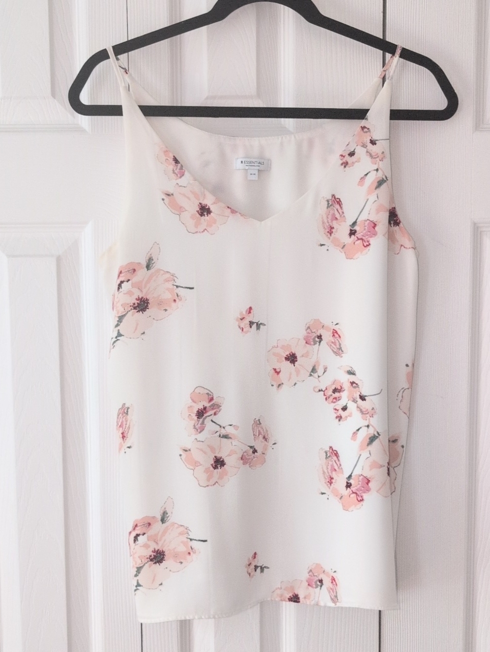 Reitmans Lightweight Top – Pale Blush Florals